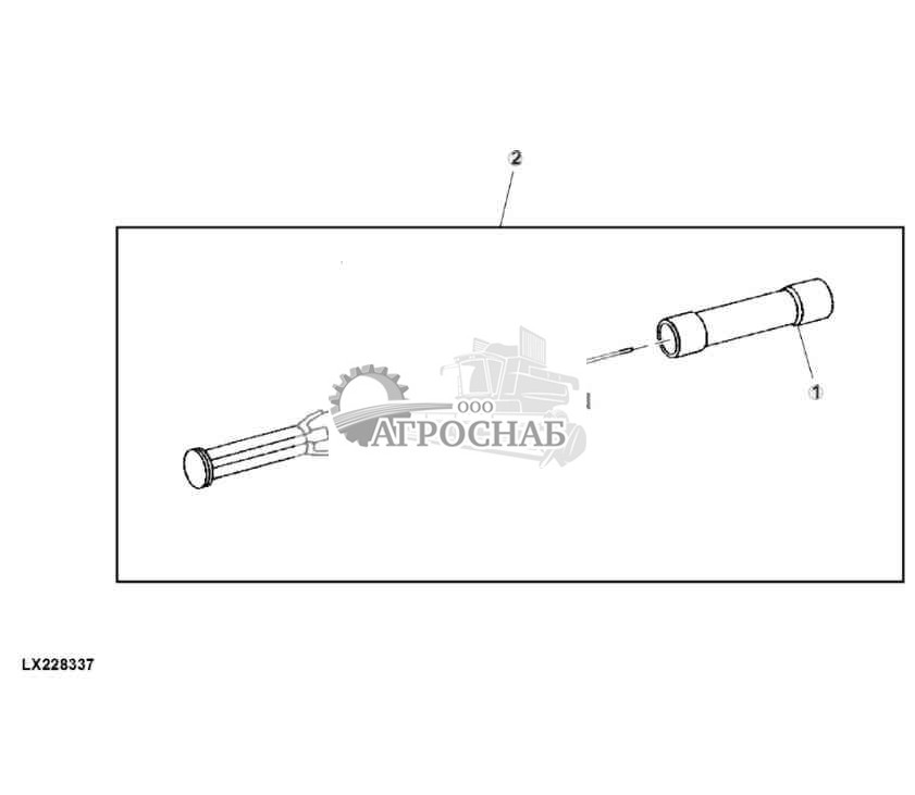 Комплект для обслуживания клемм 